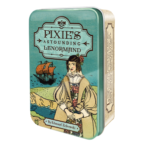 Pixie's Astounding Lenormand Cards in a Tin