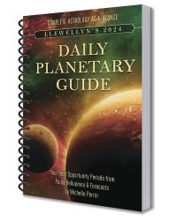 Llewellyn's Daily Planetary Guide - 2024