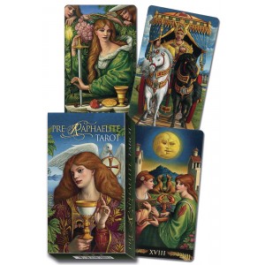 Pre-Raphaelite Tarot Cards