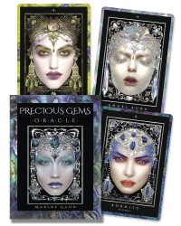 Precious Gems Oracle Cards