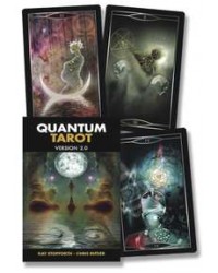 Quantum Tarot Card Deck and Book Kit