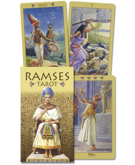 Ramses Egyptian Tarot Cards of Eternity