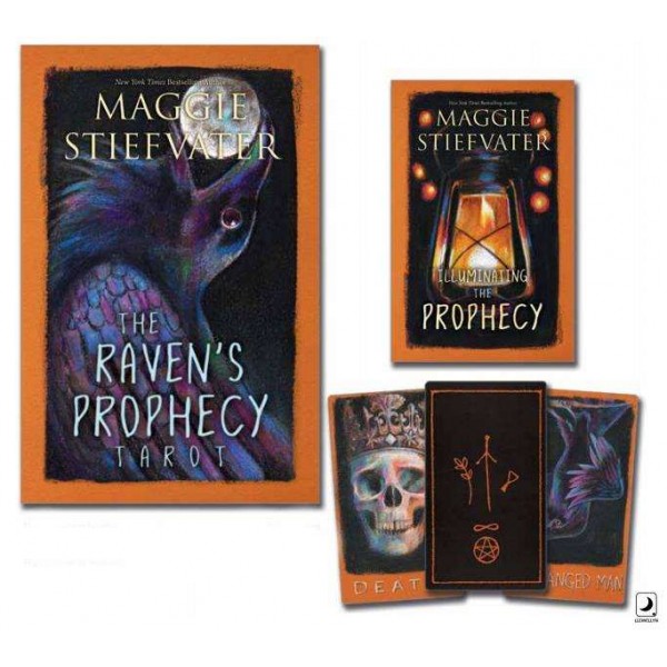 Ravens Prophecy Tarot Cards Boxed Set