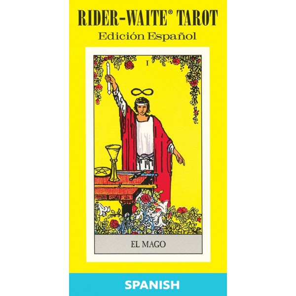 Rider-Waite Tarot Cartas Edicion Espanol 