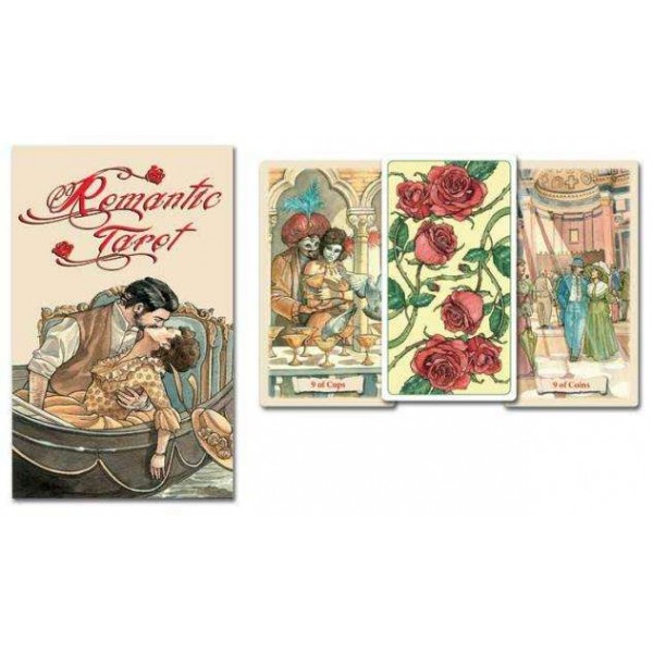 Romantic Victoria Image Tarot Cards