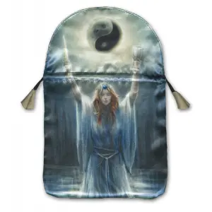 Sacred Priestess Printed Tarot Bag