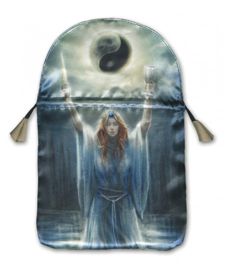 Sacred Priestess Printed Tarot Bag