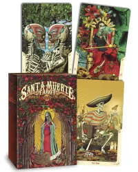 Santa Muerte Tarot Cards - Book of the Dead