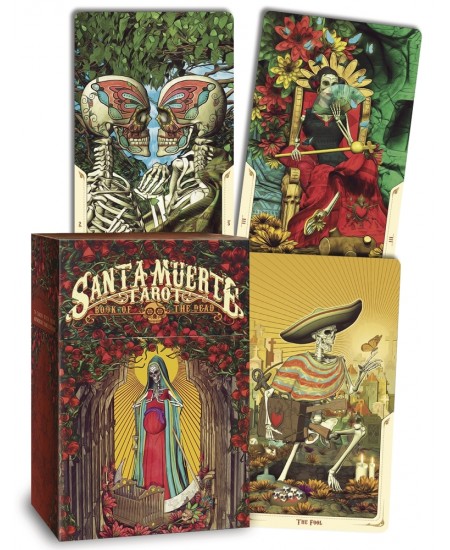 Santa Muerte Tarot Cards - Book of the Dead