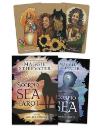 Scorpio Sea Tarot Cards Kit