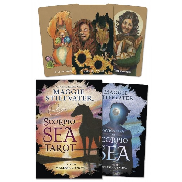 Scorpio Sea Tarot Cards Kit