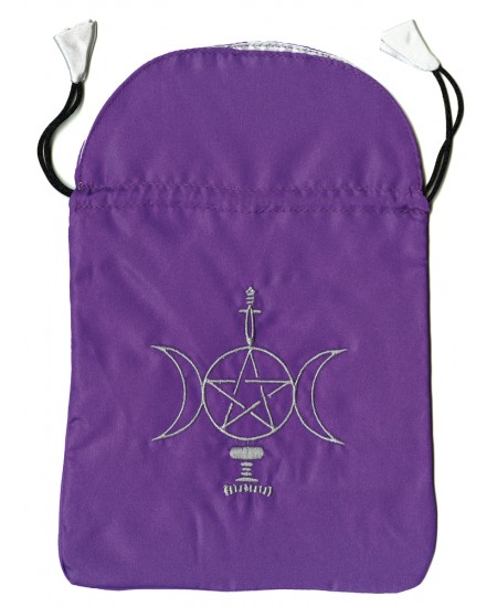 Sensual Wicca Satin Bag