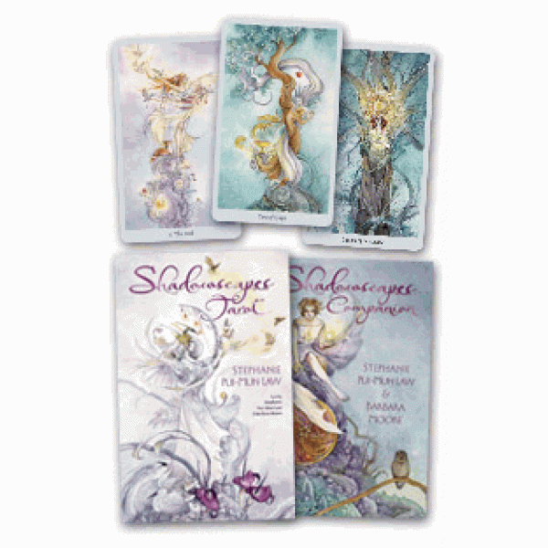 Shadowscapes Tarot Card Deck and Book Kit