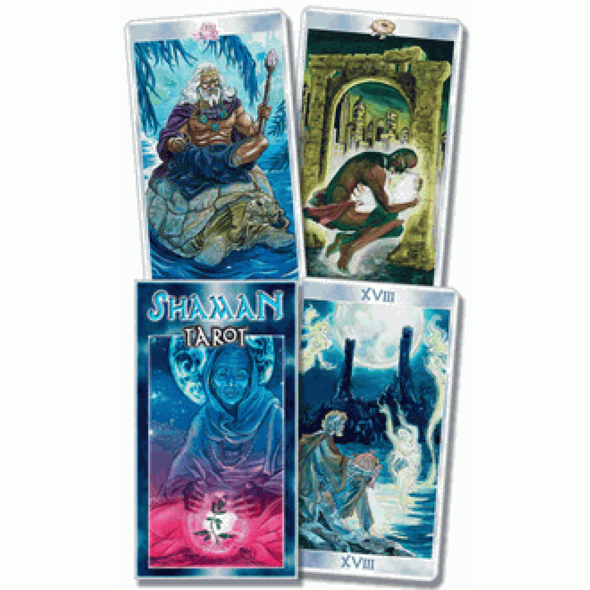 World Traditions Tarot Card Deck with Card Meanings