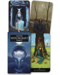 Silver Witchcraft Tarot Cards Deck