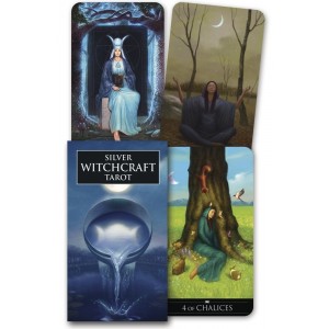Silver Witchcraft Tarot Cards Deck