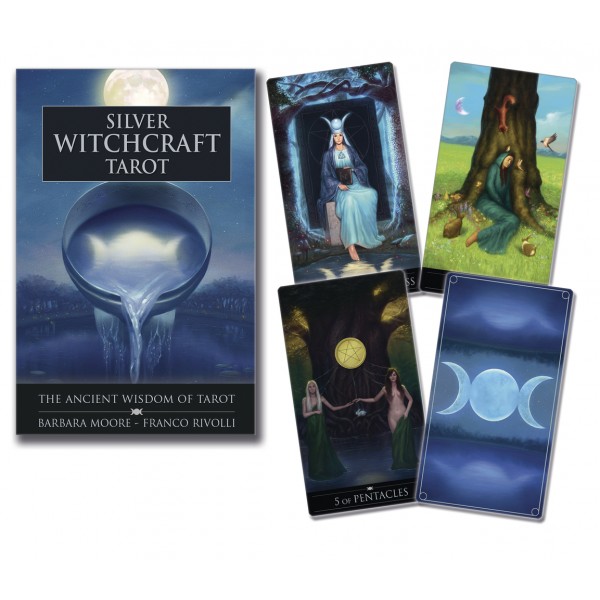 Silver Witchcraft Tarot Cards Kit