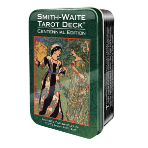 Smith-Waite Centennial Tarot Cards in a Tin