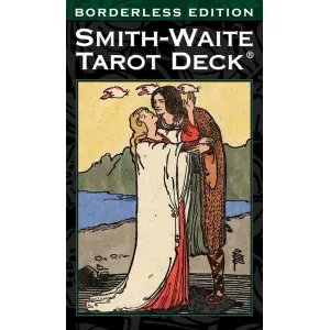 Smith-Waite Tarot Cards - Borderless Edition