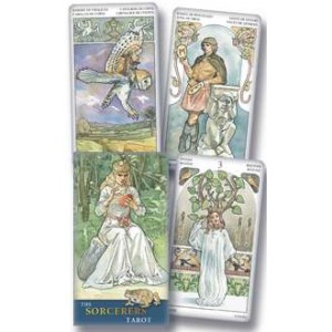 Sorcerers Tarot Cards Deck