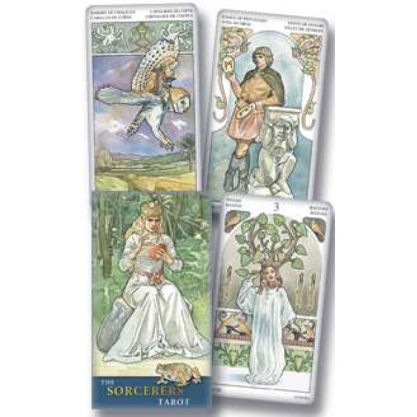 Sorcerers Tarot Cards Deck