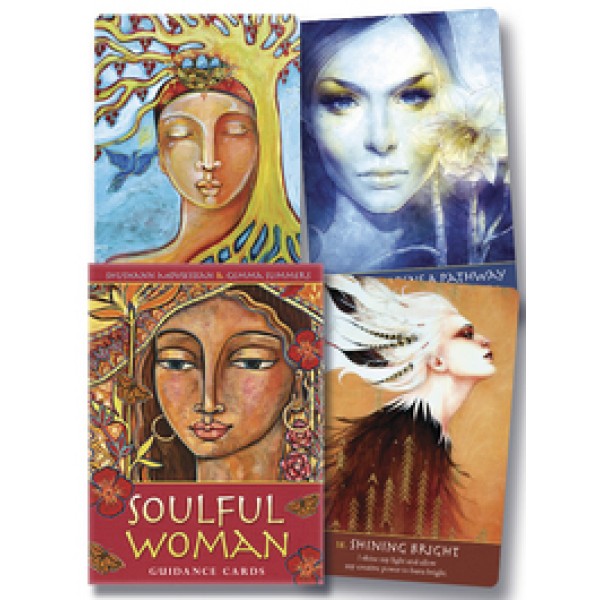 Soulful Woman Guidance Cards