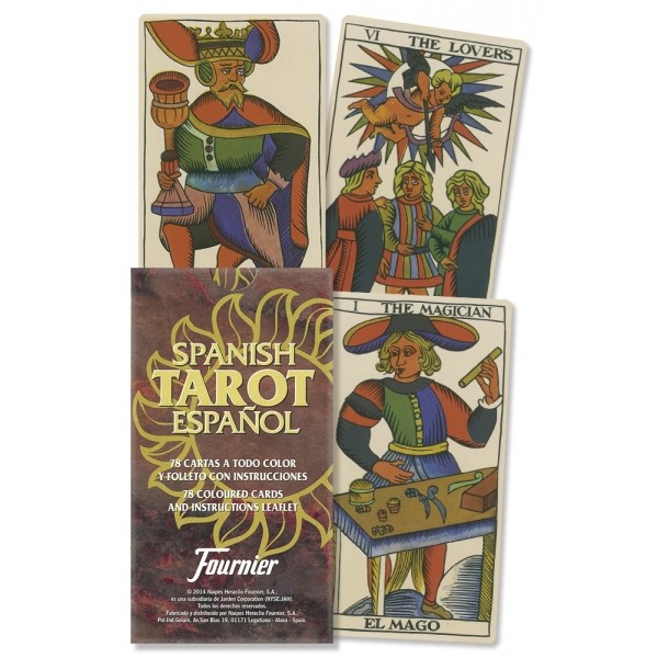 Spanish Tarot Cards