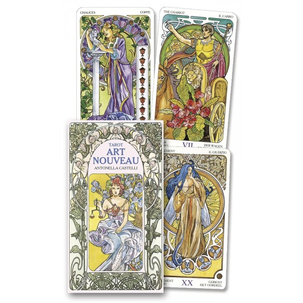 Tarot Art Nouveau Cards