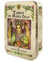 Tarot de Maria Celia in a Tin