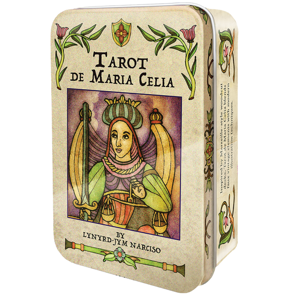 Tarot de Maria Celia in a Tin