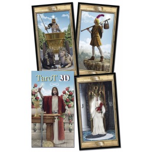 3D Grand Trumps Tarot Cards Deck