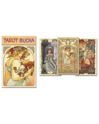 Mucha Art Nouveau Tarot Cards