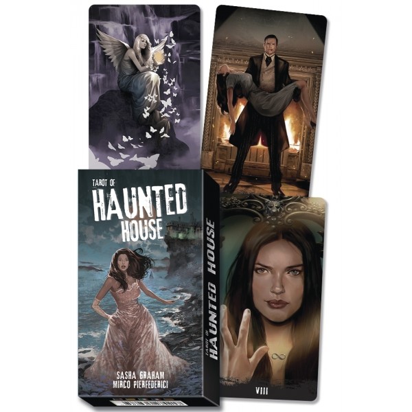 Tarot of Haunted House Cards