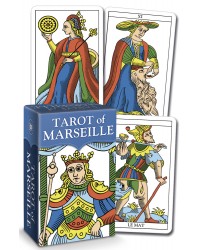 Tarot de Marseille Mini Cards