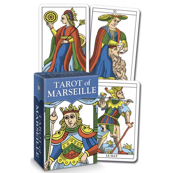 Tarot de Marseille Mini Cards