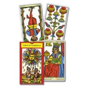 Tarot of Marseille Historical Cards