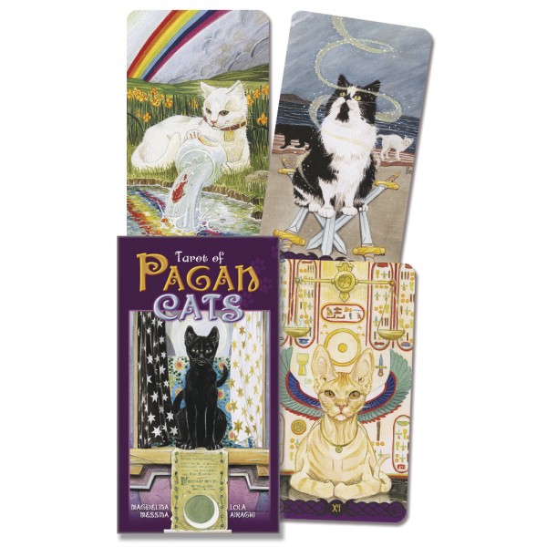 Tarot of Pagan Cats Cards