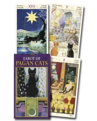 Tarot of Pagan Cats Mini Deck Cards