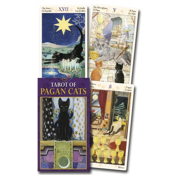 Tarot of Pagan Cats Mini Deck Cards