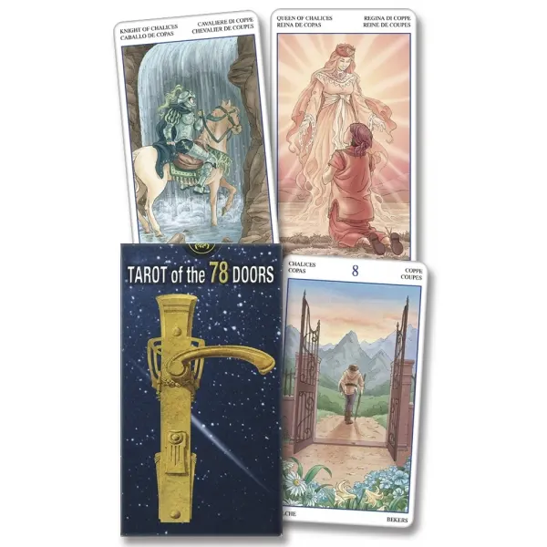 Tarot of the 78 Doors Cards