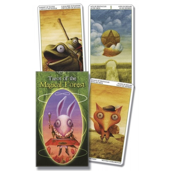 Tarot of the Magical Forest Cards