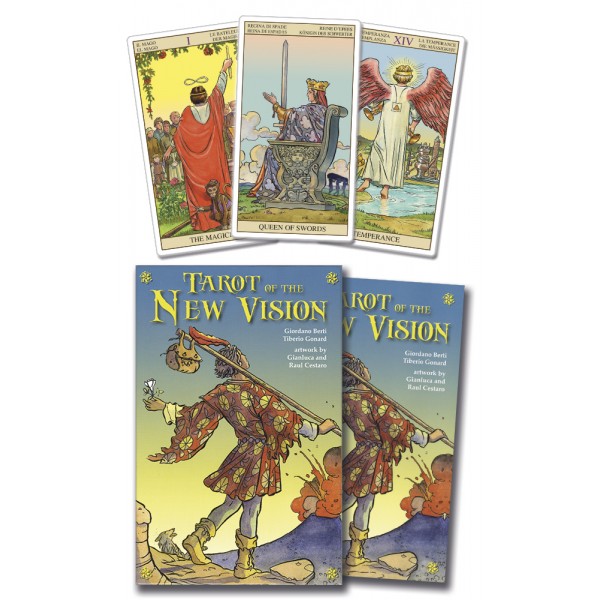 Tarot of the New Vision Cards Kit