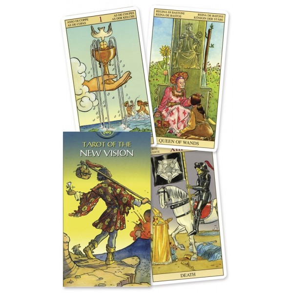 Tarot of the New Vision Cards