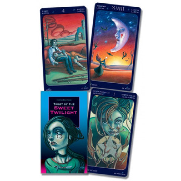 Tarot of the Sweet Twilight Cards