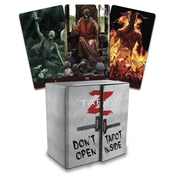 Tarot Z Cards Limited Edition - Don't Open!