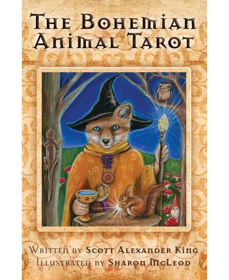 The Bohemian Animal Tarot
