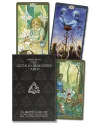 The Book of Shadows Tarot Cards Complete Kit