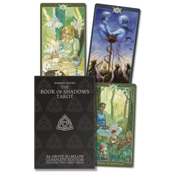 The Book of Shadows Tarot Cards Complete Kit
