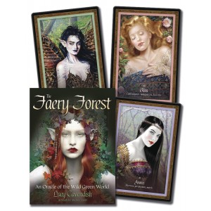 Faery Forest Oracle Cards - An Oracle of the Wild Green World