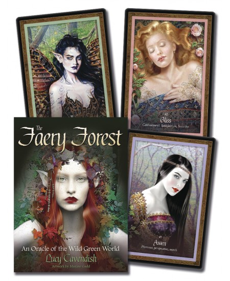 Faery Forest Oracle Cards - An Oracle of the Wild Green World